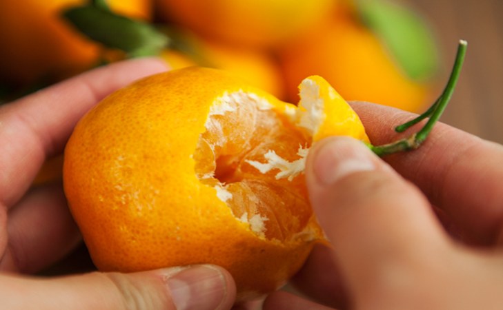 beneficios cascara de mandarina