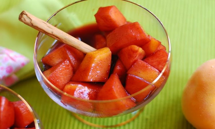 beneficios del melocoton