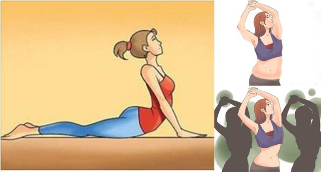 abdomen yoga