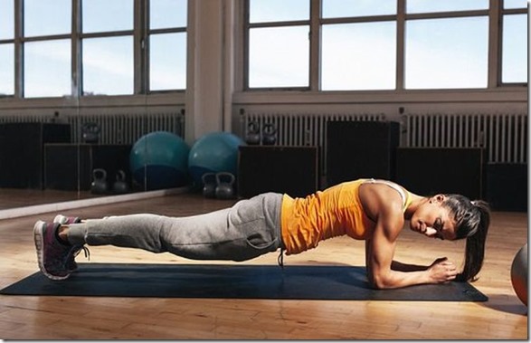 plank ejercicio