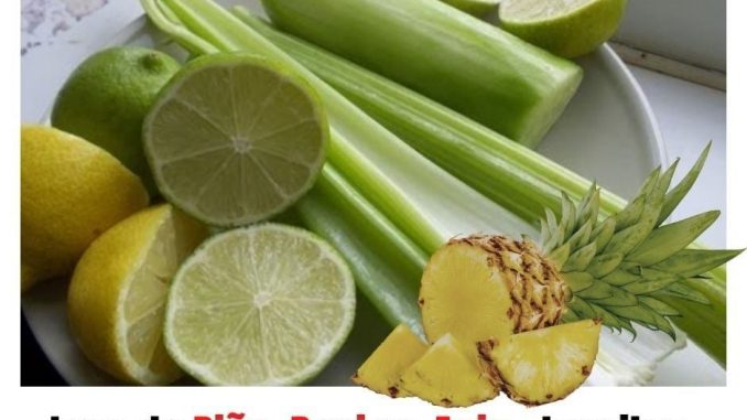 jugo apio